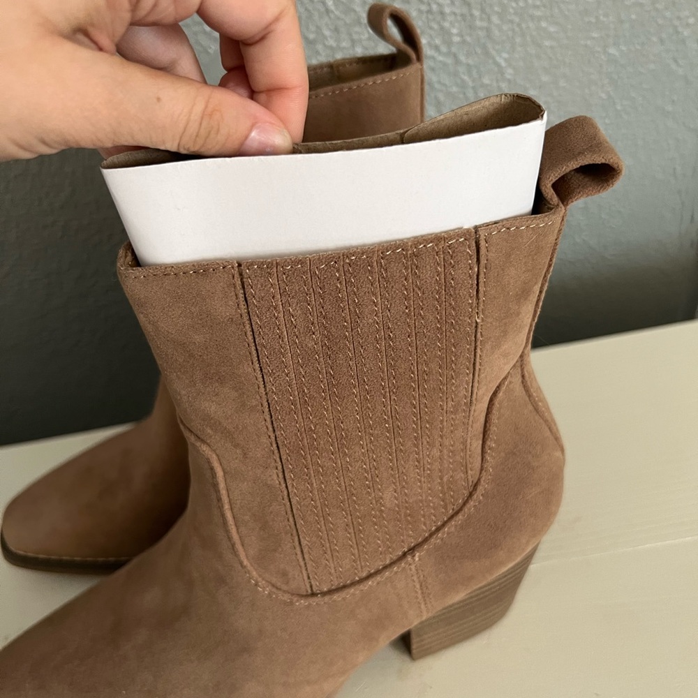 Solita Western Boots - Universal Threads - Tan, Light Brown - Picture 6 of 7